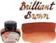 Чорнила Pelikan 4001 Brilliant Brown у скляному флаконі 30 мл Коричневі (4012700311900) - зображення 3