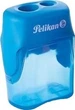 Точилка Pelikan V-Blade Blue з контейнером 2 отвори Синя (4012700700247) - зображення 2