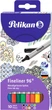 Cienkopisy Pelikan Fineliner-96 10 kolorów (4012700940674) - obraz 1