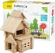 Klocki Igroteko Domek z garażem 75 elementów 0011 (4820148900118) - obraz 1