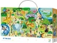 Puzzle DoDo Zoo 80 elementów 300259 (4820198242046) - obraz 1