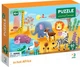 Puzzle DoDo Gorąca Afryka (4820198243128) - obraz 1