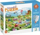 Puzzle obserwacyjne DoDo Cudny transport 60 elementów (4823115904119) - obraz 1