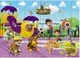 Puzzle DoDo Paw Patrol Na spacerze 60 elementów (4823115908001) - obraz 4