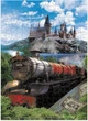 Puzzle Dodo Hard-S Harry Potter Ekspres do Hogwartu 350 elementów (200502) (4823115908650) - obraz 2