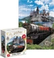 Puzzle Dodo Hard-S Harry Potter Ekspres do Hogwartu 350 elementów (200502) (4823115908650) - obraz 3