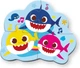 Пазл DoDo Baby Shark 18 елементів (4823115910288) - зображення 4