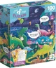 Puzzle DoDo Szukaj i znajdź Kraina dinozaurów 100 elementów (4823115911032) - obraz 1