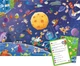 Puzzle DoDo Szukaj i znajdź Szalony kosmos 100 elementów (4823115911025) - obraz 5