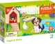 Puzzle DoDo Piesek i kurczaczki 30 elementów (4823115912220) - obraz 1