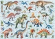 Puzzle Montessori DoDo Dinozaury 200 elementów (4823115912558) - obraz 3
