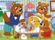 Puzzle DoDo Trzy niedźwiedzie 30 elementów (4823115912909) - obraz 2