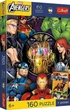 Puzzle Trefl Premium Plus Kids Disney Marvel The Avengers Hero of the day 160 elementów (5900511154375) - obraz 1