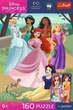 Пазл Trefl Premium Plus Kids Disney Princess Enchanted Party 160 елементів (5900511154382) - зображення 4