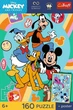 Пазл Trefl Premium Plus Kids Disney Mickey Mouse and Friends Mouse Hour 160 елементів (5900511154405) - зображення 4