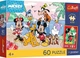 Puzzle Trefl Premium Plus Kids Disney Standard Characters Happy mission 60 elementów (5900511174380) - obraz 1