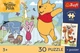 Puzzle Trefl Premium Plus Kids Disney Winnie the Pooh Sweet moments 30 elementów (5900511183481) - obraz 4