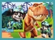 Puzzle Trefl Paw Patrol The Dino Movie Opowieści z wyspy dinozaurów 35+48+54+70 elementów (5900511346879) - obraz 3