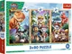 Puzzle Trefl Paw Patrol: The Dino Movie 2026 The Dino Heroes 3x80 elementów (5900511349054) - obraz 1