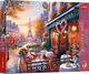Puzzle Trefl Premium Plus Love Story Miłość w Paryżu 500 elementów (5900511376210) - obraz 1