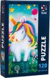 Puzzle Vladi Toys De.tail Mały uroczy jednorożec (5903858961828) - obraz 1