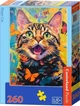 Puzzle Castorland Szczęśliwy kot 260 elementów (5904438027637) - obraz 1