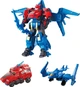 Zestaw zabawkowy Dinoster z robotem-transformacją Raptor Bolt Wing (6911400455861) - obraz 2