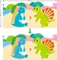 Zestaw kreatywny Avenir aplikacja-mozaika Dinozaury 600 elementów (6920773315948) - obraz 5