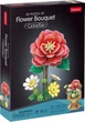 Trójwymiarowa układanka-klocki Cubic Fun Bukiet kwiatów Kamelia (6944588233020) - obraz 1