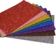 Zestaw papieru kolorowego Mandarin z brokatem 8 arkuszy GL250-8 (6973892044503) - obraz 1