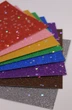 Zestaw papieru kolorowego Mandarin z brokatem 8 arkuszy GL250-8 (6973892044503) - obraz 2