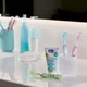 Зубна щітка Chicco First Milk Teeth для перших зубів 6-36 міс Рожева (8058664174683) - зображення 2