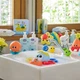 Іграшка для ванної Chicco Baby Sense & Focus Книжка 123 (8058664176953) - зображення 6