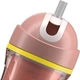Kubek niekapek Chicco ze słomką Sport Cup 266 ml koralowy (8058664180721) - obraz 4