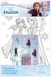 Набір розмальовок Kids Licensing Frozen з наліпками та олівцями 8 шт (8435507873048) - зображення 1