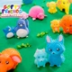 Rozciągliwa zabawka w kształcie zwierzątka Sbabam Softy friends Urocza rodzinka (9772499785003) - obraz 6
