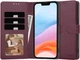Etui z klapką do smartfona Samsung Galaxy A26 5G Tech-Protect Wallet Mulberry (5906302332465) - obraz 4