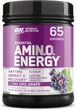 Аминокислота Optimum Nutrition Amino Energy 585 г Concord Grape / тёмный виноград (USA) - изображение 1