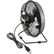 Вентилятор настольный Mesko MS 7322 4.5 Вт, USB, 15 см, черный - изображение 7