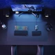 Podkładka pod nadgarstki Glorious Wrist Rest Lite Drewniana Czarna (857372006341) - obraz 5