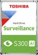 Dysk twardy Toshiba NAS S300 AI Surveillance 7200RPM 8TB SATA (HDEB028ZSA51F) - obraz 1
