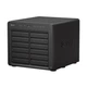 Сетевое хранилище Synology DS2422+ Tower NAS AMD Ryzen V1500B Quad Core 2,2 ГГц 4 ГБ DDR4 до 12 дисков (4711174723980) - изображение 2
