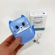 Портативный детский термопринтер с Bluetooth A8 Cat мини принтер для телефона Blue - изображение 7