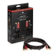Міжблоковий кабель Triangle RED RCA 1 м, стереопара - изображение 1
