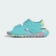 Детские сандалии ALTASWIM 3 CHILDREN adidas JS2539 (34 EUR) бирюзовый (4068806054920) - изображение 7