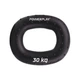 Еспандер кистьовий силіконовий PowerPlay PP-4337 Hand Grip Hard 30 кг. Чорний 5290903 - зображення 1