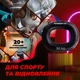 Еспандер кистьовий силіконовий PowerPlay PP-4337 Hand Grip Hard 30 кг. Чорний 5290903 - зображення 10