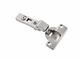 Завіса Hettich Intermat 9936 W20 кутова накладна, кут відкривання 95º, нікель (1061828) - зображення 1
