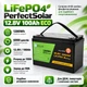 Акумулятор LiFePO4 PerfectSolar 12.8V 100Ah - зображення 1