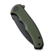 Нож складной карманный Civivi Mini Praxis, (7.5 см) D2 / G10 зеленый - изображение 4